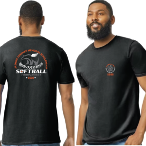 Jazmine Foreman Softball Tee 2026