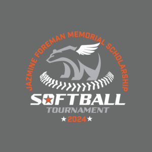 Jazmine Foreman Memorial Tournament Shirt Design