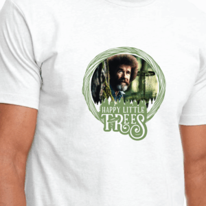 Happy Little Trees White