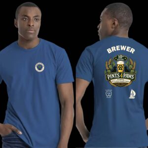 2026 Pints For Paws Brewers T